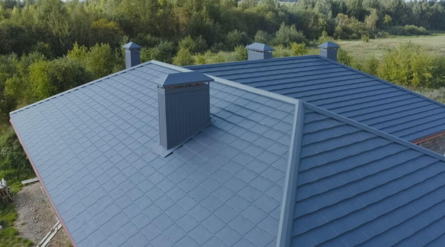 Commercial Roof Installation in Woodworth, LA